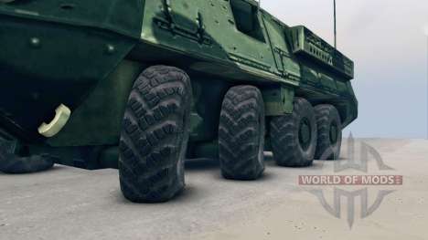 Stryker for Spin Tires