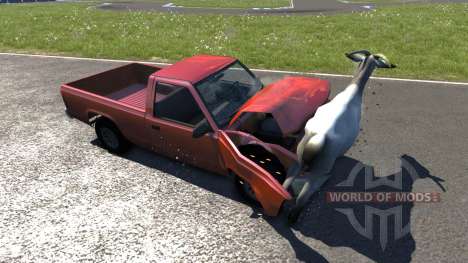 Goat for BeamNG Drive