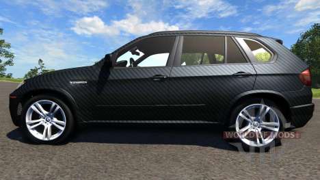 BMW X5M Carbon for BeamNG Drive