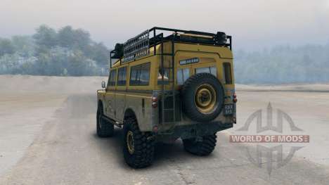 Land Rover Defender Camel for Spin Tires