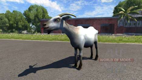Goat for BeamNG Drive