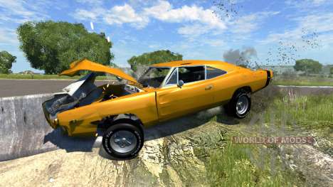 Dodge Charger RT 1970 for BeamNG Drive