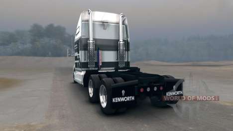 Kenworth T600 for Spin Tires