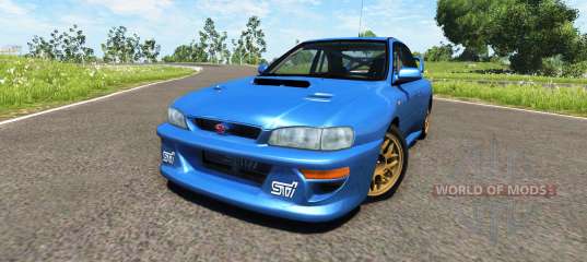 Subaru Impreza 22B 1998 for BeamNG Drive