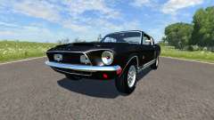 Ford Mustang Shelby Eleanor 1967 for BeamNG Drive