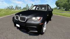 BMW X5M Black for BeamNG Drive