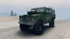 Land Rover Defender Green for Spin Tires