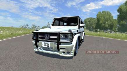 Mercedes-Benz G65 for BeamNG Drive