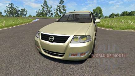 Nissan Almera Classic for BeamNG Drive