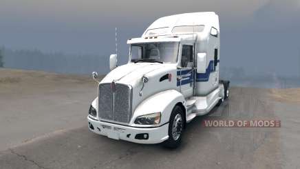 Kenworth T600 for Spin Tires
