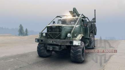 KrAZ-L for Spin Tires