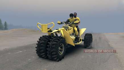 Tricycle v2 for Spin Tires