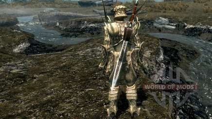 Armour and weapons of fashion Gift Of Kynareth for Skyrim