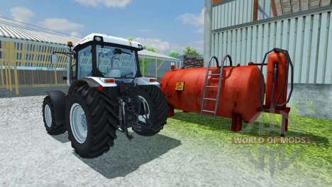 Fuel Adjust for Farming Simulator 2013