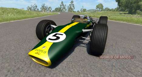 Lotus Type 49 1967 for BeamNG Drive