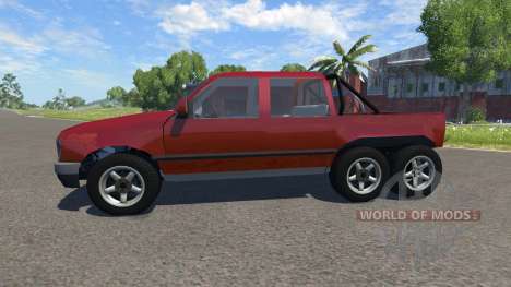 Toyota Hilux for BeamNG Drive