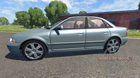 Audi S4 2000 [Original] for BeamNG Drive