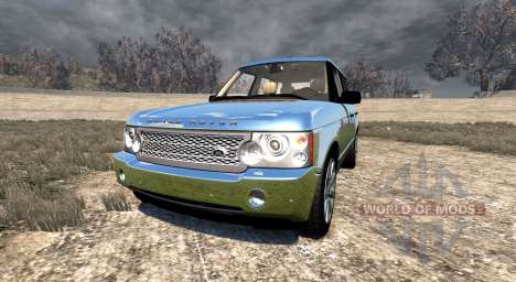 Range Rover Supercharged 2008 [Chrome] for BeamNG Drive