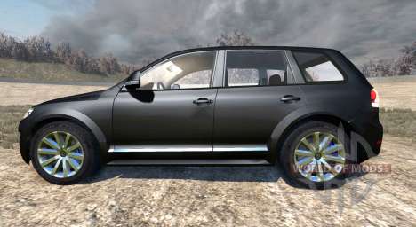Volkswagen Touareg R50 for BeamNG Drive