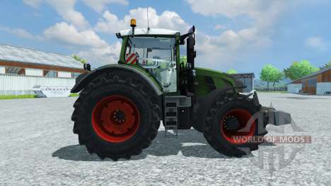 Fendt 828 Vario2 for Farming Simulator 2013