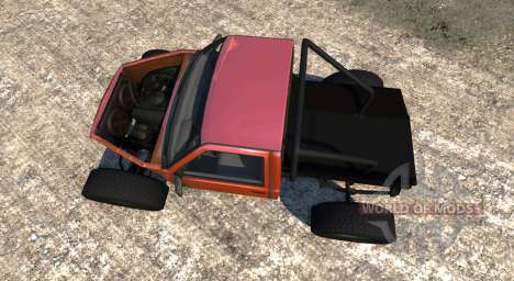 Gavril D-Series Truggy for BeamNG Drive