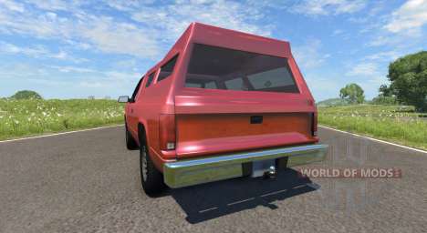 Gavril D-Series Pickup Hatch for BeamNG Drive