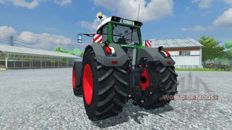 Fendt 939 Vario v2.1 for Farming Simulator 2013
