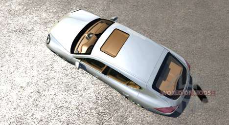 Porsche Panamera for BeamNG Drive