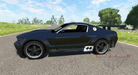 Ford Mustang GT-R Concept for BeamNG Drive