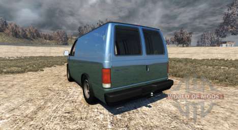 Gavril H-Series Mini Van for BeamNG Drive