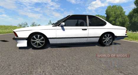 BMW E24 M6 for BeamNG Drive
