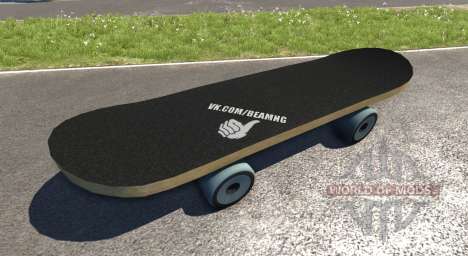 Skateboard for BeamNG Drive