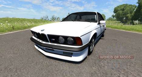 BMW E24 M6 for BeamNG Drive