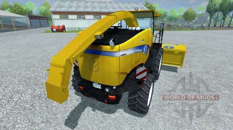 New Holland FR9050 for Farming Simulator 2013