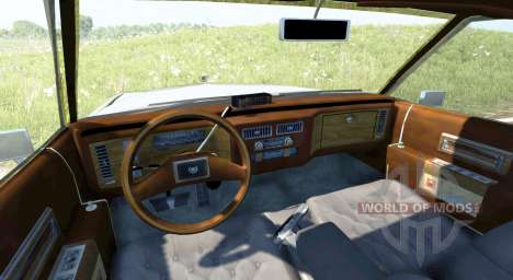 Cadillac De Ville 1984 for BeamNG Drive