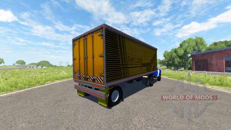 ZIL-V with semi Steel horse carriage for BeamNG Drive