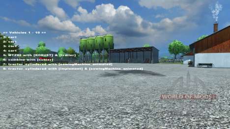 FastSwitcher v1.3 for Farming Simulator 2013