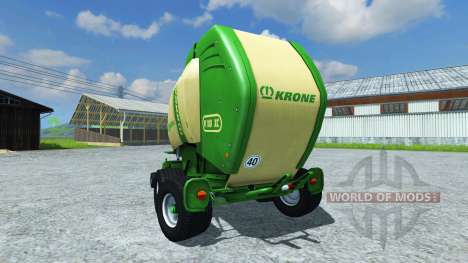 Krone Comprima V180 for Farming Simulator 2013