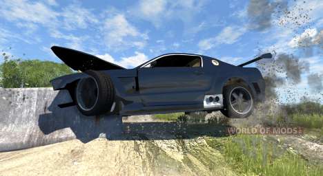 Ford Mustang GT-R Concept for BeamNG Drive