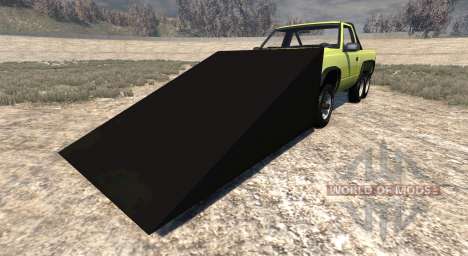 Gavril D-Series 6x6 springboard for BeamNG Drive