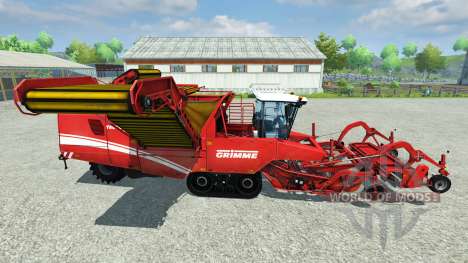 Grimme Harvesters v1.1 for Farming Simulator 2013