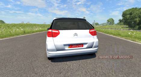 Citroen C4 Picasso for BeamNG Drive
