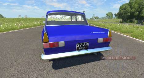 Moskvich-412 for BeamNG Drive