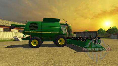 John Deere 9750 for Farming Simulator 2013