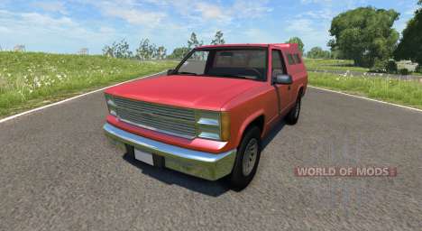 Gavril D-Series Pickup Hatch for BeamNG Drive