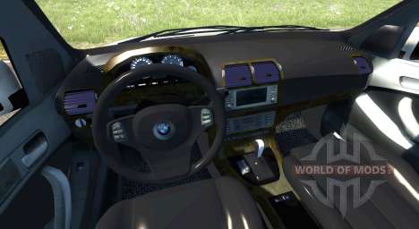BMW X5M for BeamNG Drive