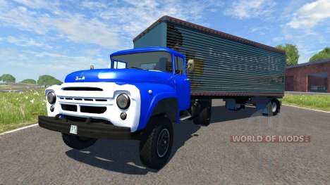 ZIL-V with semi la Nouvelle Smooth for BeamNG Drive