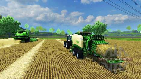 Krone Big Pack 1290 for Farming Simulator 2013