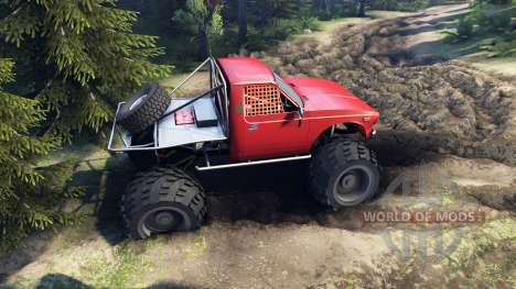 Toyota Hilux Truggy v0.9.1 for Spin Tires