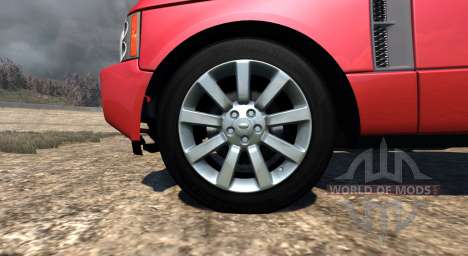 Range Rover Supercharged 2008 [Red] for BeamNG Drive